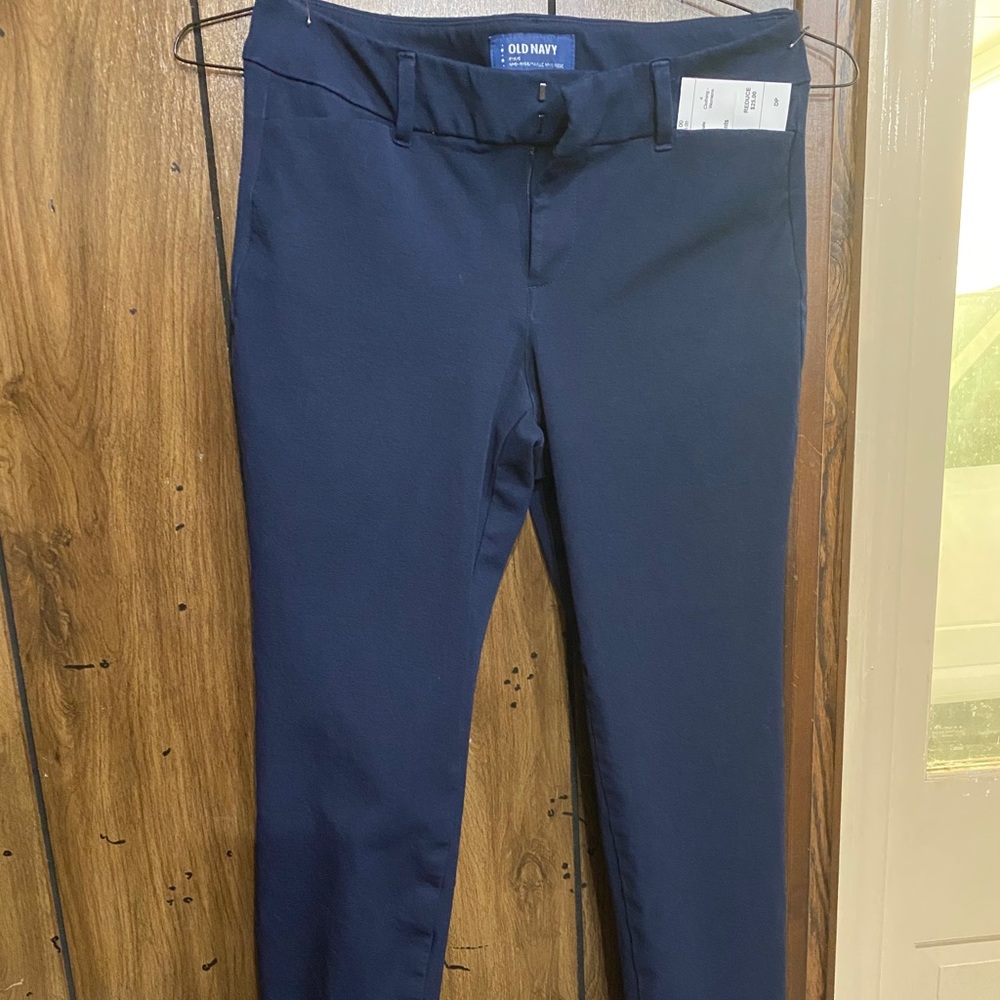 Mid rise pixie pants